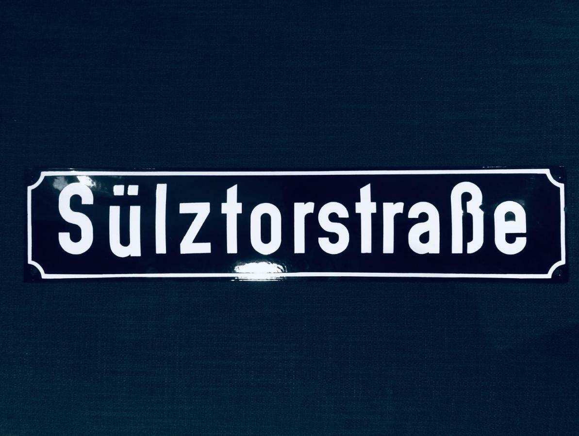 Апартаменти Zum Suelztor Люнебург Екстер'єр фото